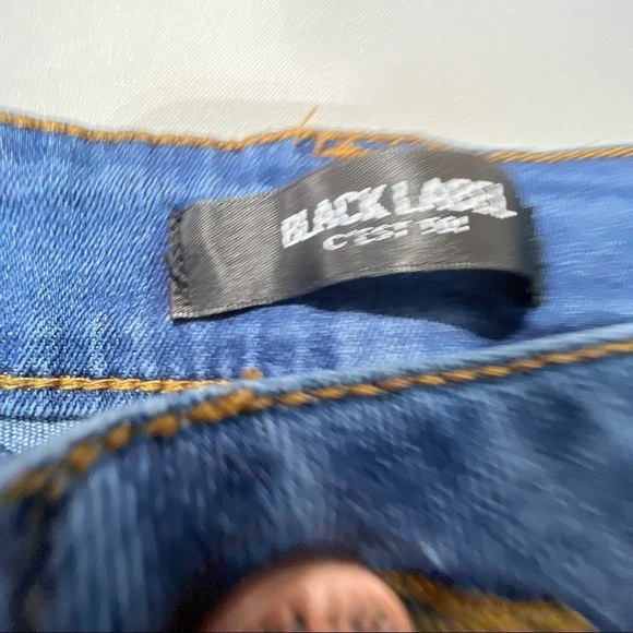 BLACK LABEL C’EST TOI HIGH WAIST JEANS - Picture 8 of 10